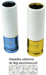 Adler Ütvefúró dugókulcs Cr-Mo könnyűfém felnikhez 1/2" 19mm (3511.19) (3511.19)