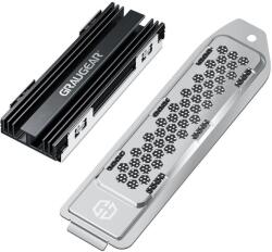 GrauGear Kühlkörper SSD M. 2NVMe für PS5 Speichererweiterung (G-PS5HS02-COV) (G-PS5HS02-COV) (G-PS5HS02-COV)