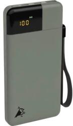 Aqiila Powerbird B10M Powerbank 10000 mAh LiPo USB-A, USB-C® Mohazöld (AQPBPBIB5MGR031) (AQPBPBIB5MGR031) (AQPBPBIB5MGR031)