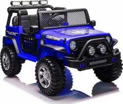 LEAN Toys XMX618 Jeep 7512 4 Motoros Elektromos Kisautó - Kék (7512) (7512)
