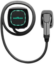 Wallbox Pulsar Plus Elektromos autó fali töltő - Fekete (22kW - 32A / 5m Type-2) (PLP1-0-2-4-9-002) (PLP1-0-2-4-9-002)