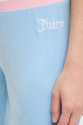 Juicy Couture Кадифен спортен панталон Juicy Couture CHRISTINE STRIPE LOW RISE (JCWBJ225352) - answear - 90,75 лв