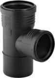 Geberit Teava ramnificata scurgere toaleta Geberit Silent-PP d90 DN90/70 390449141 (390449141)
