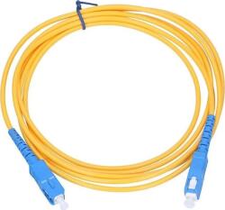 Extralink EX. 8208 InfiniBand és száloptikai kábel 1 M SC FTTH Sárga (ex. 8208) (ex.8208)