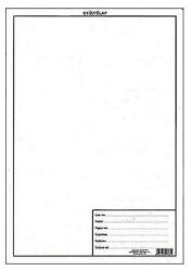  Növénygyűjtő pótlap, A4 (ISKE215)