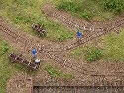 AUHAGEN 43701 Bányavasúti sínkészlet (4013285437016)