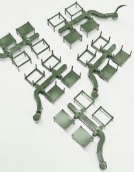 AUHAGEN 41633 Szállítókeret, 10 db (4013285416332)