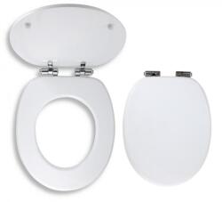 FERRO Novaservis Prestige fehér WC ülőke (WC/SOFTMDF)