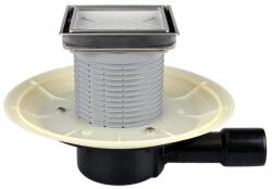 HL HL510NPr-3020 padlóösszefolyó DN40/50 vízszintes csatlakozóval (HL510NPr-3020)