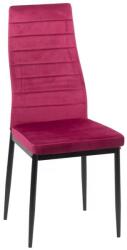 Chairs ON Scaune bucătărie din catifea BUC 263V Vișiniu
