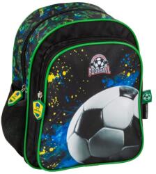 Derform Kétrekeszes óvodai hátizsák fiúknak, focis, Football fan