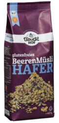 Bauckhof Bio Gyümölcsös zabmüzli - Gluténmentes 425g