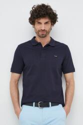 Calvin Klein poló sötétkék, férfi, sima - sötétkék XS
