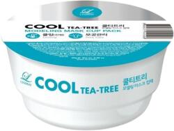 LINDSAY Modeling Mask Cup Pack Cool Tea-Tree - Alginsavas Arcmaszk Teafaolajjal 28g