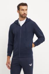 Giorgio Armani kapucnis pulcsi otthoni viseletre sötétkék, sima, kapucnis, 112053 4F574 - sötétkék M
