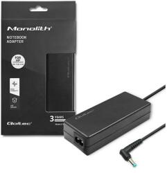 Qoltec tápegység HP laptophoz 65W | 19.5V | 3.33A | 4.5*3.0+pin | Slim (51555)