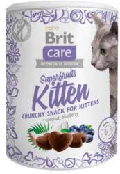 BRIT Petfood Brit Care Cat Snack Kitten Superfruits 100g - Lejárat: 2025.08. 24