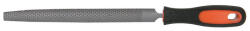 BERGER Z-TOOLS félkerek faráspoly nyelezve 250mm/2 (041802-0002)
