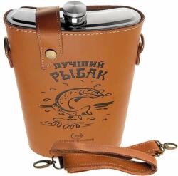TifanTEX Mega Butelcă XXL, Pește, 1, 75L (Butelcă mare pentru alcool) (3415E8)