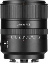 7artisans AF 24mm F1.8 autófókuszos objektív (Sony-E) Full Frame (AF24F18B-E) (AF24F18B-E)