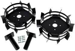 RATO Vaskerékpár RATO RG6.5-130Q-Z-II nagy tengellyel (76008-U080510/1)