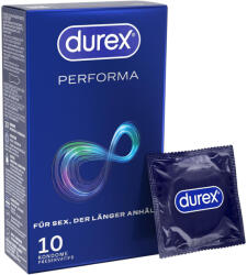 Durex Performa - késleltető óvszer (10db) (04170500000) - bujaalmok