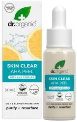 Dr. Organic Skin Clear hámlasztó AHA-komplex-szel, 30 ml