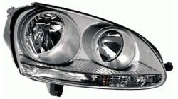 VW Golf V 2003-2008 - Fényszóró 2H7 jobb, króm házas Valeo