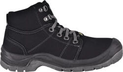 Safety Jogger Desert munkavédelmi bakancs fekete színben S1P (DESERT11739)
