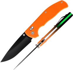 HARAHU CO-37267 FA3277 outdoor összecsukható kés - Narancssárga KP37267