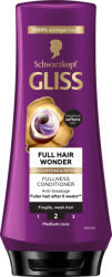 Schwarzkopf sampon Full Hair Wonder balzsam koffeinnel töredezett, gyenge hajra 200 ml