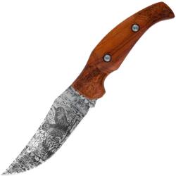 HARAHU KC3209 CO-37280 Outdoor kés - Barna/Baglyok KP37280