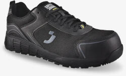 Safety Jogger Aak munkavédelmi félcipő fekete színben S1P (AAKS1PLOWBLK48)