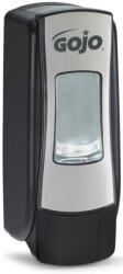 GOJO GOJO nyomógombos habszappan adagoló, ADX-7 patronos kézmosó rendszer, fekete/ezüst, 700 ml (G8788-06)