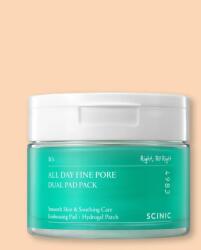 scinic. Pórusösszehúzó dupla korongok All Day Fine Pore Dual Pad Pack - 100 g / 30 db