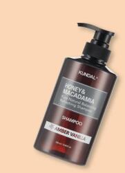 KUNDAL Sampon hajra Honey & Macadamia Nature Shampoo Amber Vanilla - 500 ml