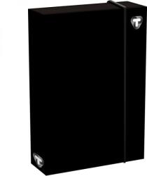 T-Creativ egyszínű füzetbox - A4 - fekete (TC25-D030040A4P-971994-1FEKETE)