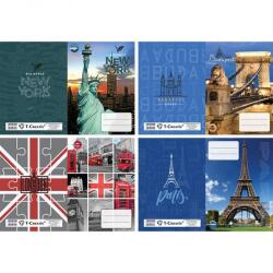 T-Creativ City városos füzetborító - T-Creatív - 4x5 darabos (TC25-N12068TCI-979525)