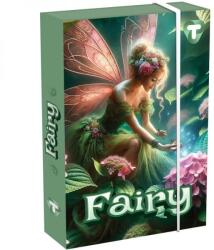 T-Creativ Tündérlányos füzetbox - A5 - T-Creatív (TC25-D030040A5-904312-6FAIRY)