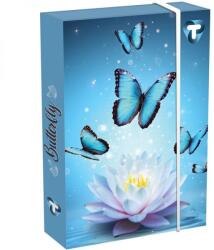 T-Creativ Pillangós füzetbox - A5 - T-Creatív (TC25-D030040A5-904312-4BUTTERFLY)