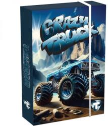 T-Creativ Monster Truck autós füzetbox - A5 - T-Creatív (TC25-D030040A5-904312-7CRAZYTRUCK)