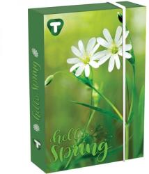 T-Creativ Virágos füzetbox - A5 - T-Creatív (TC25-D030040A5-904312-3SPRING)