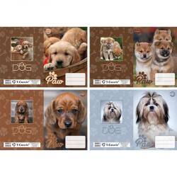 T-Creativ Kutyás füzetborító - T-Creatív - 4x5 darabos (TC25-N12068TPU-979778)