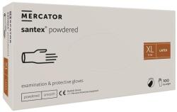 Mercator Medical Santex latex púderes gumikesztyű (100 db/doboz) XL méret