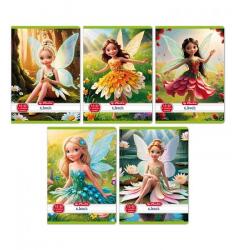 Herlitz A5-ös vonalas füzet 3. osztályos - Flower Fairy