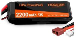 MODSTER LiPo PowerPack 3S 11.1V 2200mAh 30C akkumulátor (T-Plug)