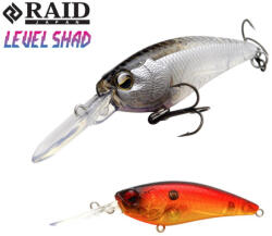  RAID LEVEL SHAD 50.3mm 4.3gr Su 035 Sparkling Red