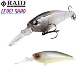  RAID LEVEL SHAD 50.3mm 4.3gr Su 034 Neon Shad