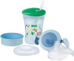 Nuk Bájos itató pohár NUK LEARN TO DRINK SET boy - babyboxstore