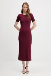 Calvin Klein ruha - burgundia S - answear - 29 990 Ft